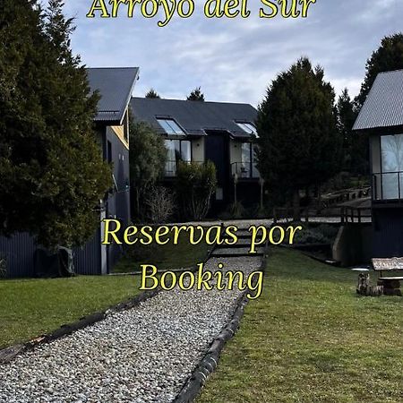 Вілла El Arroyo Del Sur Сан-Карлос-де-Барілоче Екстер'єр фото
